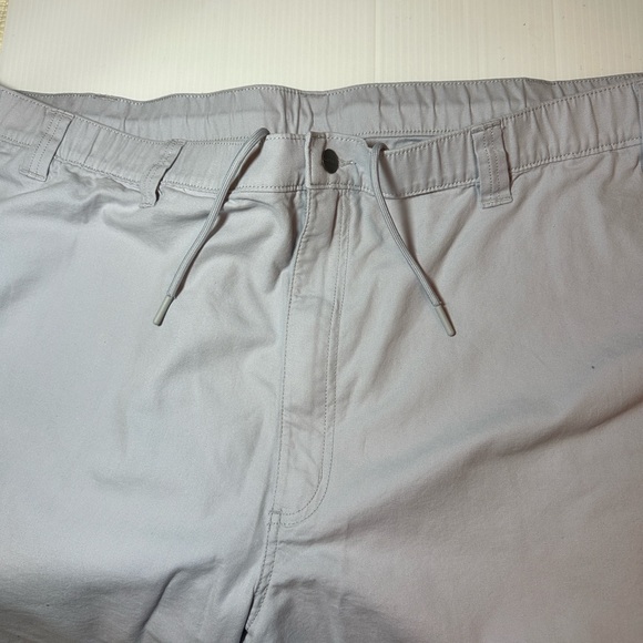 Carhartt Big Man Rugged Flex Relaxed Fit Canvass 8in Grey Shorts 52 waist NWT - Picture 6 of 8